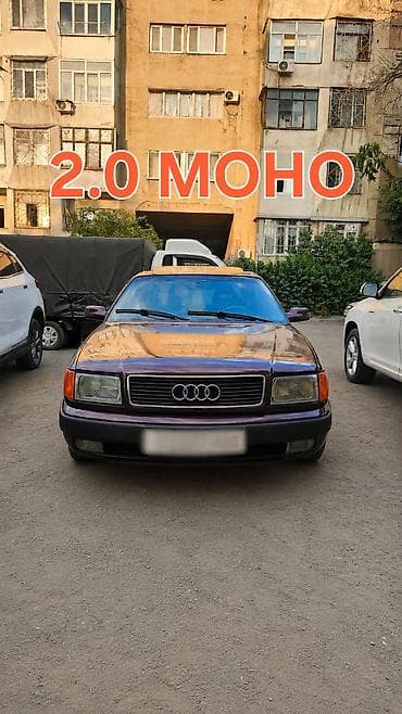 Продажа авто: Audi 100: 1992 г., 2 л, Механика, Бензин, Седан — 1