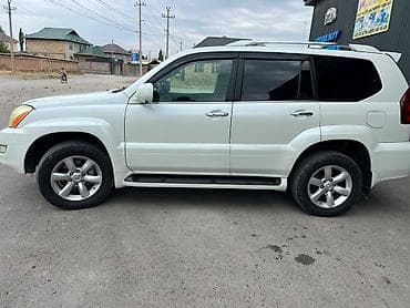 Продажа авто: Lexus GX: 2007 г., Автомат, Бензин, Внедорожник — 1