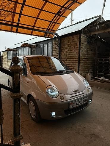 срочно только нал: Chevrolet Matiz: 2002 г., 0.8 л, Ручные, Бензин, Хэтчбэк — 10