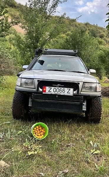мин булак: Subaru Forester: 1999 г., 3 л, Автомат, Бензин, Жол тандабас — 4