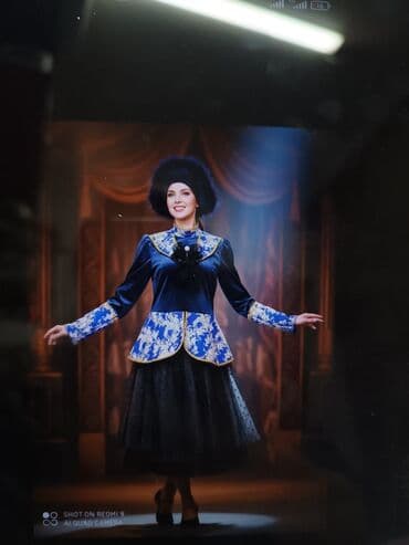 стол офисный ош: Детский карнавальный костюм Пажа/Мушкетёра в серебристо-голубых тонах — 9