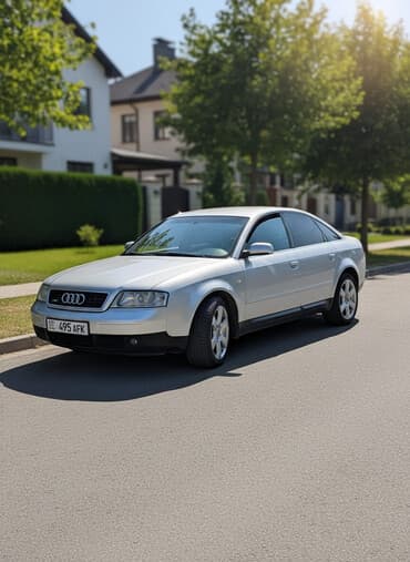 контрактный двигатель на ауди а6 с5: Audi A6: 2000 г., 2.4 л, Механика, Бензиновая, Седан — 1