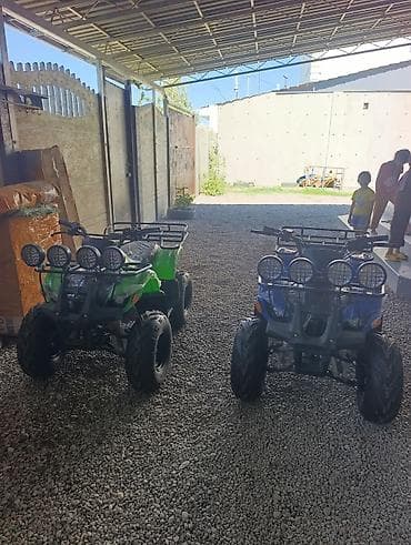 ktm мотоциклы: Квадроцикл Бензин, 130 куб. см, Детский — 2