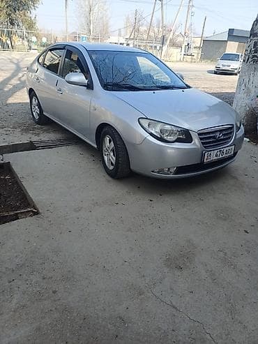 Унаа сатып алуу: Hyundai Elantra: 2007 г., Автомат, Седан — 2