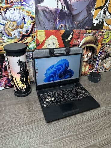 игровой ноутбук купить бишкек: Ноутбук, Asus, 8 ГБ ОЭТ, Intel Core i5, 15.6 ", Колдонулган, Татаал эмес тапшырмалар үчүн, эс тутум SSD — 2