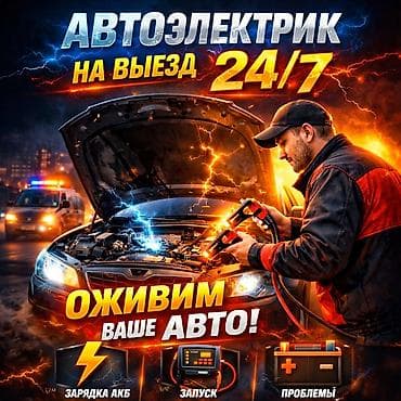 Автоэлектрик-диагност-моторист. • Специалист по оживлению авто. •