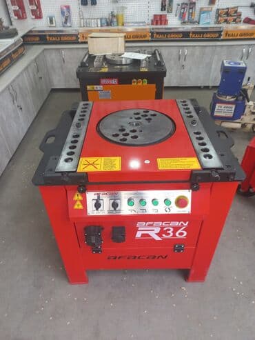 пневмонагнетатель для полусухой стяжки купить бу: Продаю станки -Армтурагибочный станок до 36 размера Турция — 1