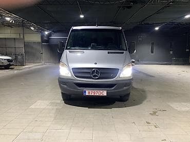 шины для спринтера: Эвакуатор, Mercedes-Benz, 2008 г., Прямая — 10