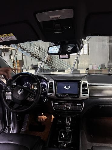 мото каракол: Ssangyong Rexton: 2018 г., 2.2 л, Автомат, Дизель, Жол тандабас — 10