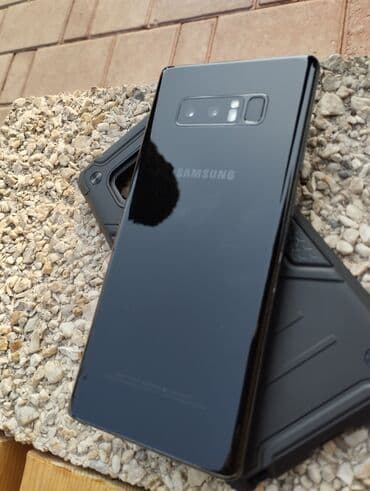 автозапуск на сигнализации starline: Samsung Galaxy Note 8, 64 ГБ, цвет - Черный — 2