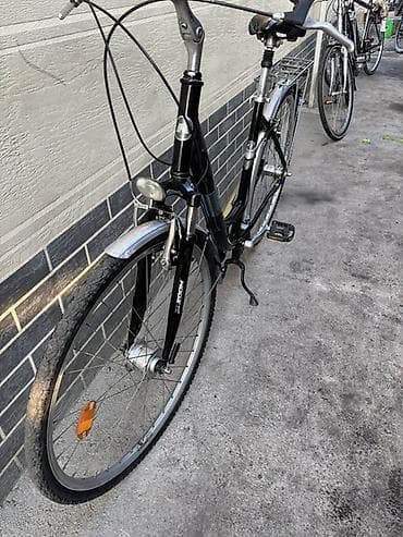 Тоо велосипеддери: Шаардык велосипед, Giant, Велосипед алкагы L (172 - 185 см), Колдонулган — 7