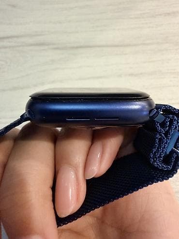 garmin bishkek: Apple Watch Series 6, модель A2292 (GPS), размер 44 мм. Состояние — 5