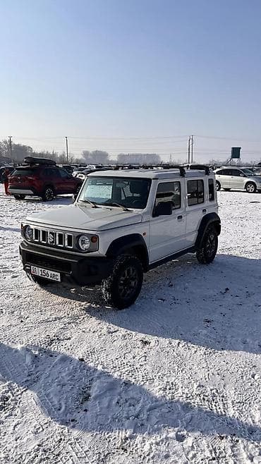 скутер 110: Suzuki Jimny: 2023 г., 1.5 л, Механика, Бензин, Внедорожник — 7