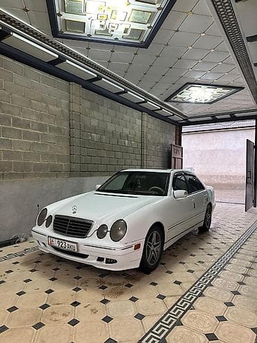 капот w211: Mercedes-Benz E-Class: 2001 г., 3.2 л, Автомат, Бензин, Седан — 6