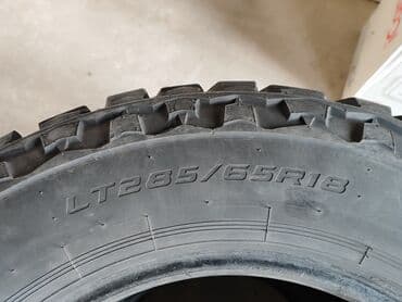 купить резину мишелин: Шины 285 / 65 / R 18, Всесезонная, Б/у, Комплект, Внедорожные (АТ/МТ), США — 4