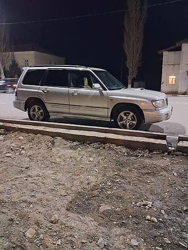 forester 2004: Subaru Forester: 2000 г., Автомат, Универсал — 6
