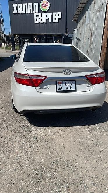 camry se: Toyota Camry: 2016 г., Автомат, Бензин, Седан — 1