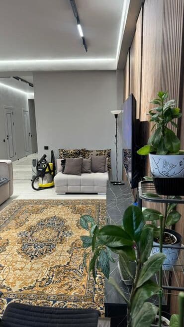 квартира кудайберген продажа: 3 бөлмө, 110 м², Элитка, 12 кабат, Дизайнердик ремонт — 4