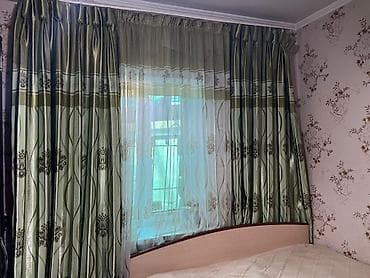 для спальни: Комплект штор с тюлем для комнаты/спальни - Плотные портьеры с — 3