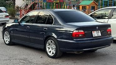 Продажа авто: BMW 5 series: 2002 г., 2.5 л, Автомат, Бензин, Седан — 2
