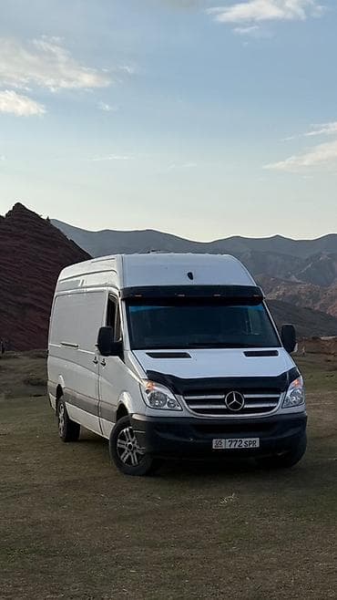 спринтер пассажирский куплю: Mercedes-Benz Спринтер: 2007 г., Дизель, Фургон — 3