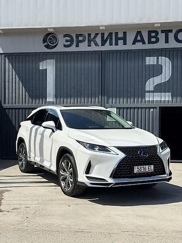 leksus is: Lexus RX: 2020 г., 3.5 л, Вариатор, Гибрид, Кроссовер — 2
