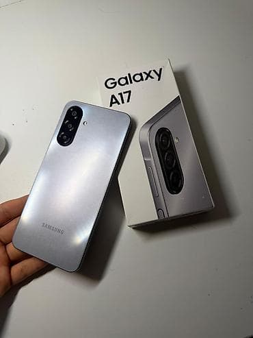 xiaomi 12: Samsung Galaxy A17, цвет - Серебристый — 1