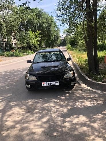 kirgiz auto: Lexus is 200 Продаётся г.2002 об.2.0 1G-FE мотор коробка в хорошем — 2