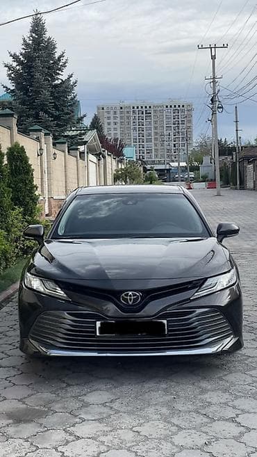 sonata 2014: Toyota Camry: 2018 г., 2.5 л, Автомат, Бензин, Седан — 1