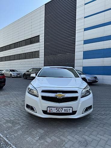 продается автокран: Chevrolet Malibu: 2014 г., 2.4 л, Автомат, Газ, Седан — 2