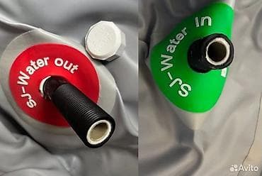 аренда бассейнов: Надувной sup бассейн MESAN Outdoor Club 51155 - Размер: 5,1 м × 1,55 — 9
