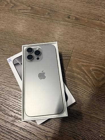 note 9 s: IPhone 16 Pro Max, Б/у, 256 ГБ, Natural Titanium, Коробка, 93 % — 1