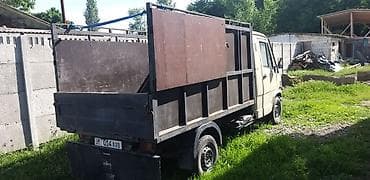 ох 350: Mercedes-Benz Спринтер: 1988 г., Механика — 2