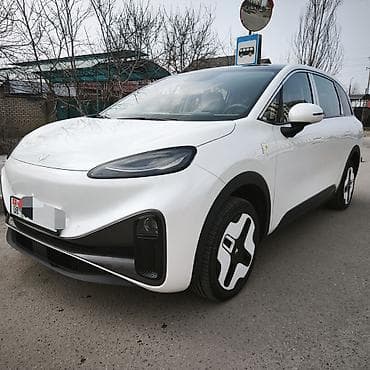 Voyah : 2024 г., 1.6 л, Вариатор, Электромобиль, Кроссовер