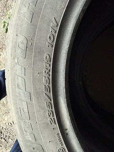 project gr: Шины 235 / R 19, Лето, Б/у, Пара, Легковые, Корея, Hankook — 1
