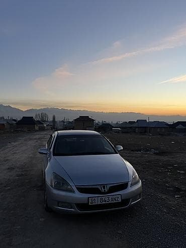 honda akort: Honda Accord: 2003 г., 2.4 л, Автомат, Бензин, Седан — 9