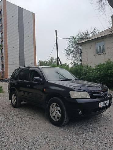 mazda x7: Mazda Tribute: 2001 г., 2 л, Автомат, Бензин, Кроссовер — 3