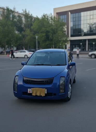 tayota runx: Toyota WiLL: 2003 г., 1.3 л, Автомат, Бензин, Хетчбек — 1