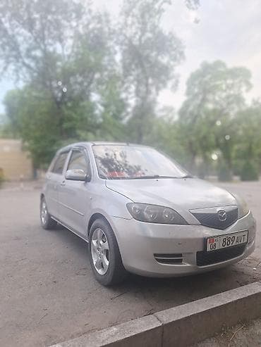 дверь 220: Mazda Demio: 2003 г., 1.3 л, Автомат, Бензин, Хэтчбэк — 1