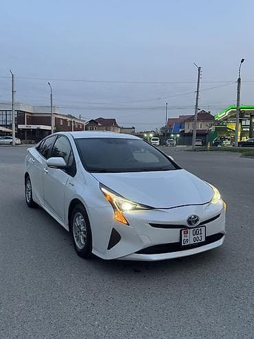 jet car: Toyota Prius: 2016 г., 1.8 л, Вариатор, Гибрид, Хэтчбэк — 2