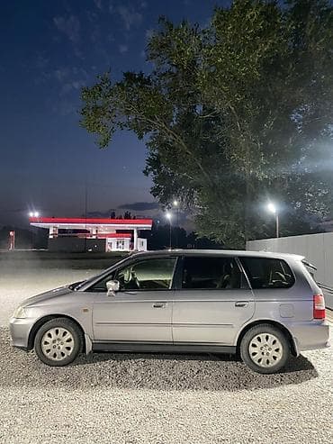 диск аккорд: Honda Odyssey: 2000 г., 2.3 л, Автомат, Бензин, Минивэн — 5