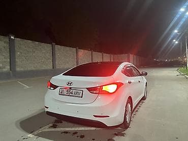 byd leopard: Hyundai Avante: 2014 г., 1.6 л, Механика, Бензин, Седан — 4