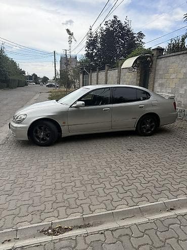 ласти: Toyota Aristo: 2003 г., 3 л, Автомат, Бензин, Седан — 3