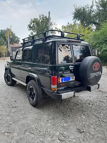 лент крузер: Toyota Land Cruiser Prado: 1993 г., 3 л, Дизель, Внедорожник — 4