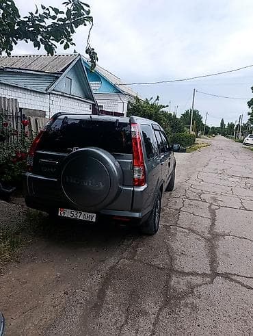 багаж срв: Honda CR-V: 2006 г., Кроссовер — 1