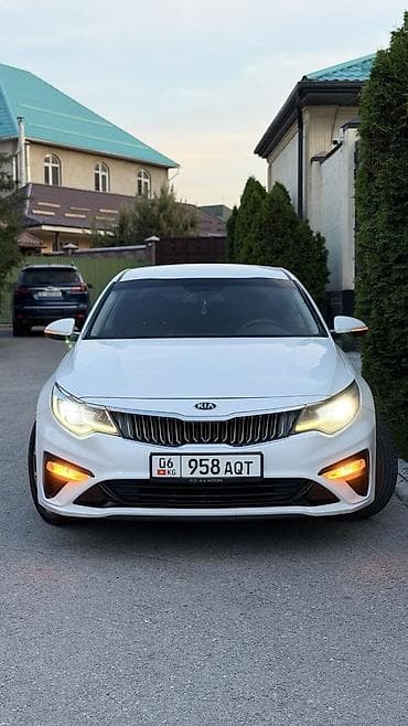 k7 2017: Kia Optima: 2019 г., Седан — 5