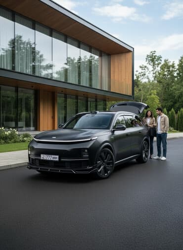 виндом диск: Lixiang L9: 2024 г., 1.5 л, Автомат, Гибрид, Кроссовер — 2