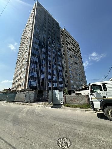 Батирлер: 1 бөлмө, 57 м², Элитка, 14 кабат, Даяр ПСО (өзү оңдоп түзөтүп бүтүү үчүн) — 7