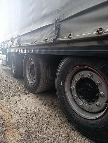 купить диски на нексию: Прицеп, Krone, Шторный, от 12 т, Б/у — 5