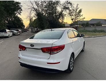 рио машина: Kia Rio: 2016 г., 1.6 л, Механика, Бензин, Седан — 4